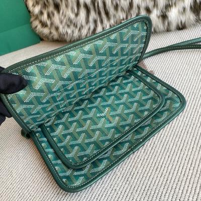 wholesale quality goyard plumet 8015 green